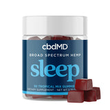 cbdMD | CBD Sleep Gummies Raspberry | 750mg – 30 Count – 30Ct