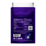 Cannabis Pharmacy | Deep Dream Sleep Gummies | 10mg CBN +10mg D9 +1mg THCP – Blueberry Lemonade – 2ct – back of package