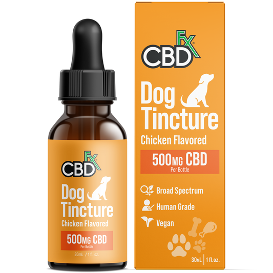 Pet CBD Dog Tincture Chicken 500mg