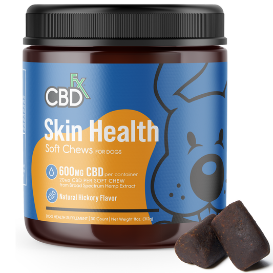 Skin Health CBD Dog Soft Treats