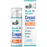 CBD Cream - Cooling 1000mg