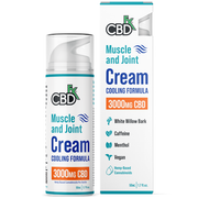 CBDfx CBD Cream Cooling Formula 3000mg
