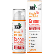 CBDfx CBD Cream Heating Formula 1000mg