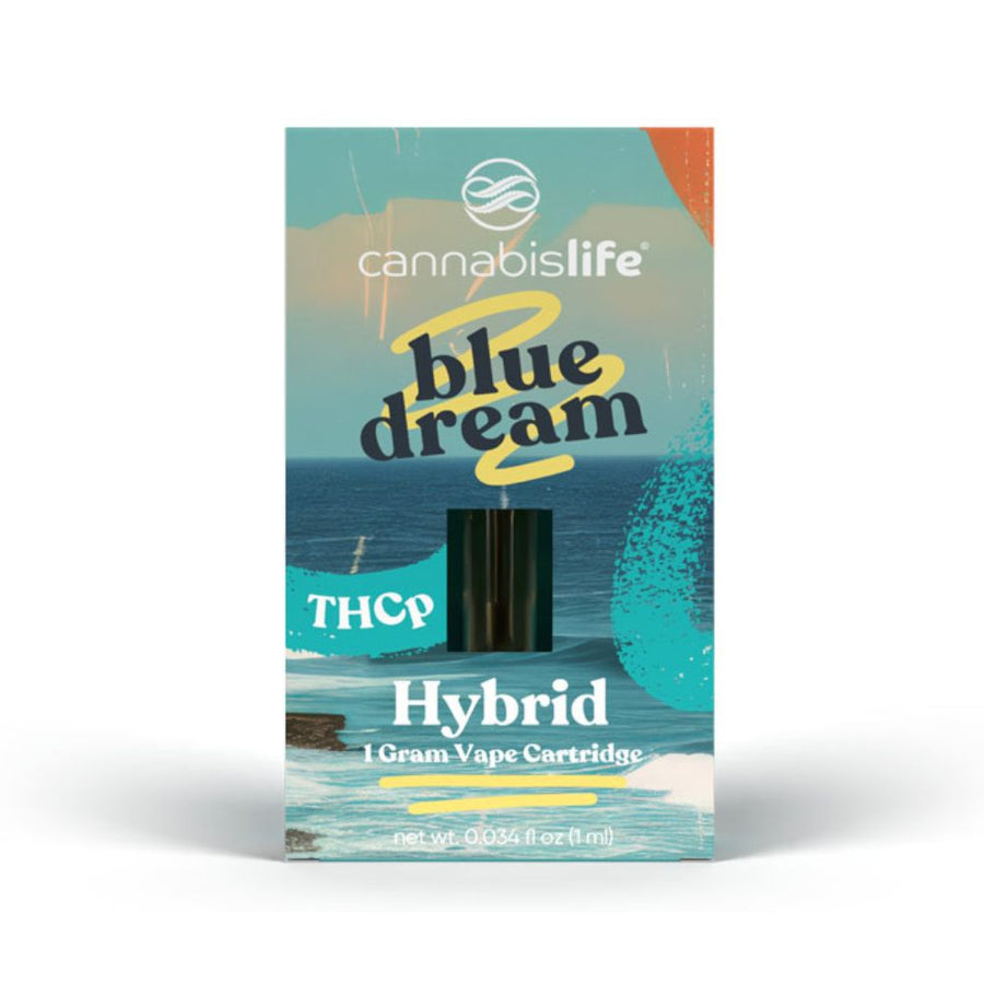 Cannabis Life | Blue Dream THCP Vape Cart | Hybrid – 1g