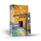 Cannabis Life | Grandaddy Purp THCP Vape Cart | Indica – 1g