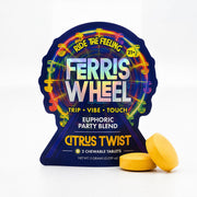 Ferris Wheel Party Blend Tablet - 2ct Citrus Twist