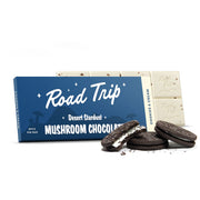 Desert Stardust Mushroom Chocolate Bar - 8ct Squares Cookies & Cream