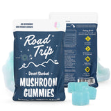 Road Trip | Cotton Candy Mushroom Gummies | Desert Stardust – High Potency Extract – 8ct