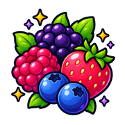 Mixed berry flavor