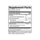 cbdMD | Delta-9 THC Relax Gummies | 5mg THC + 5mg CBD – 30ct