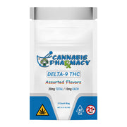 Delta 9 THC Gummies Free Sample 10mg - 2ct Assorted Flavors