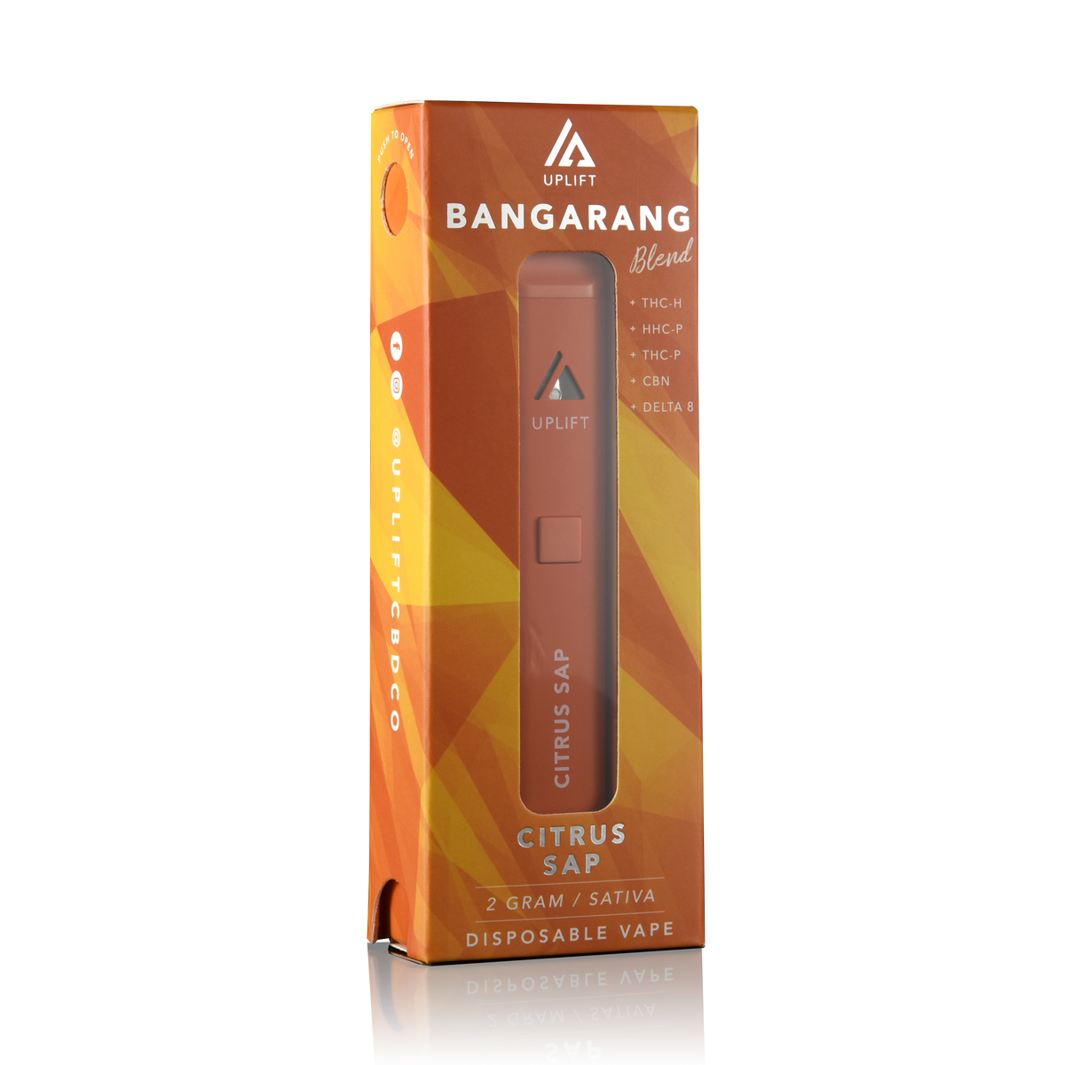 Uplift 2 Gram Bangarang THC Blend Disposable Citrus Sap