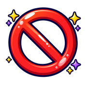 No cutting agents