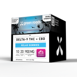 Delta-9 THC Gummies Wildberry