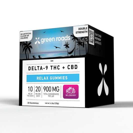 Delta-9 THC Gummies Wildberry