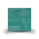 Kava Gummies - Fijian - Back of Boc