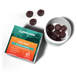 Kava Gummies - Fijian - Jar Open On Table
