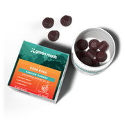 Kava Gummies - Fijian - Jar Open On Table