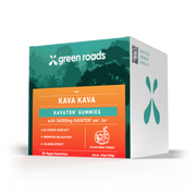 Green Roads Kava Gummies 1200mg Kavaton - 30ct Fijian Fruit
