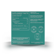 Kava Gummies - Tahitian Berry - Back of Box