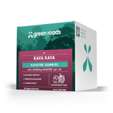 Green Roads Kava Gummies - Tahitian Berry Twist Front