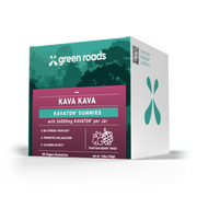 Green Roads Kava Gummies 1200mg Kavaton - 30ct Tahitian Berry Twist