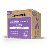 Mushroom Gummies - Focus & Clarity Front