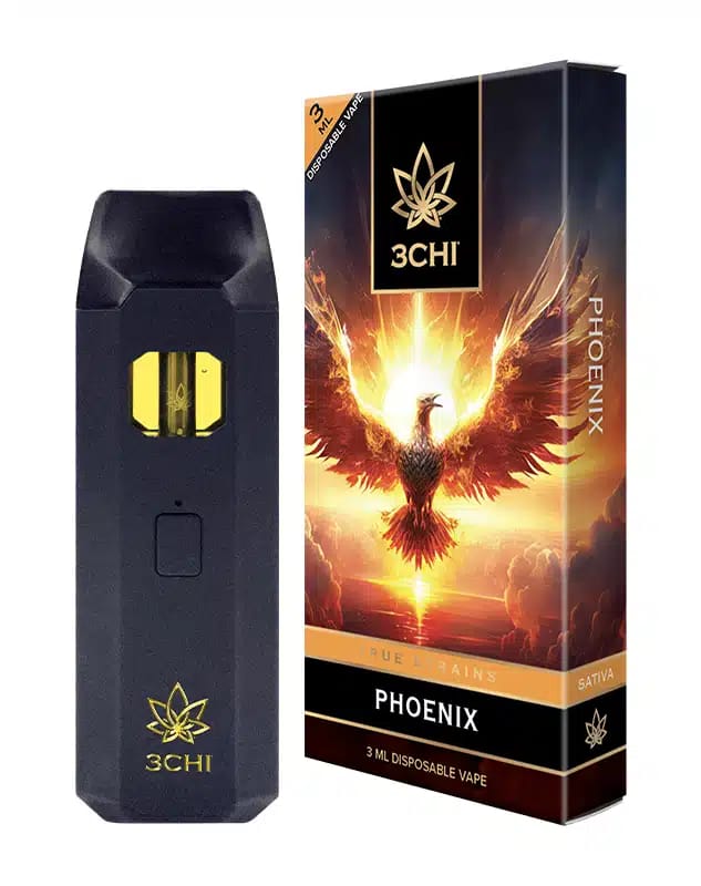 True Strains THC Vape 3g Disposable Phoenix
