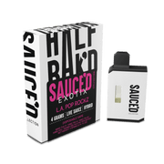Half Bak'd SAUCE'D EXOTIX LA Pop Rockz 4G Disposable - Side