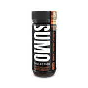 Half Bak’d Monster Mango Sumo Gummies – 25ct | Front of bottle