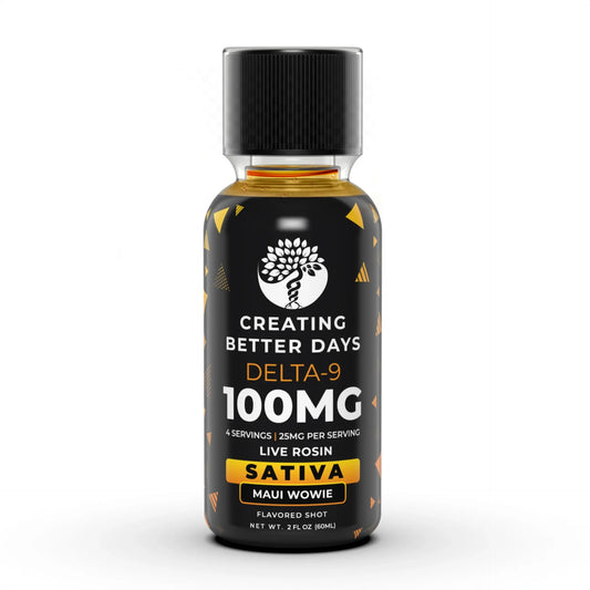 Creating Better Days | Maui Wowie Nano THC Shot | 100mg