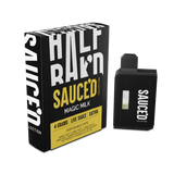 Half Bak'd Magic Milk THC-P 4G Disposable - Side