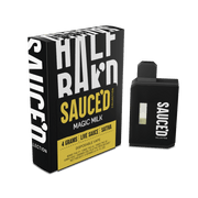 Half Bak'd Magic Milk THC-P 4G Disposable - Side