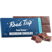 Desert Stardust Mushroom Chocolate Bar - 8ct Squares Milk Chocolate