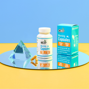 CBDfx | CBD Capsules – Morning | 900mg CBD + 900mg CBG – 60ct – lifestyle photo