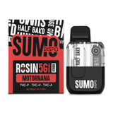 Half Bak’d | Rosin Blend Sumo THC Vape – Motornana | 5G – Hybrid Disposable