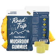 Desert Stardust Mushroom Gummies - 8ct Pineapple