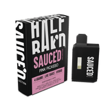 Half Bak'd SAUCE'D Pink Picasso 4G Disposable - Side