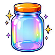 Generous jar size