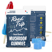 Desert Stardust Mushroom Gummies - 8ct Rocket Pop