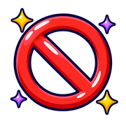 No cutting agents