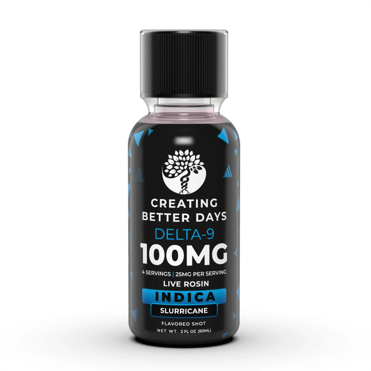 Creating Better Days | Slurricane Nano THC Shot | 100mg