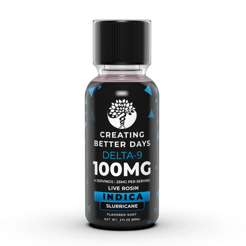 Creating Better Days | Slurricane Nano THC Shot | 100mg