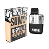 Half Bak’d | Rosin Blend Sumo THC Vape – Butter Beer | 5G – Hybrid Disposable – 20Dispo 20Butter 20Beer