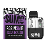 Half Bak’d | Rosin Blend Sumo THC Vape – Purple Churros | 5G – Sativa Disposable – 20Dispo 20Purpple 20Churros2