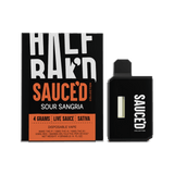 Half Bak'd Sour Sangria THC-P 4G Disposable - Front