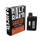 Half Bak'd Sour Sangria THC-P 4G Disposable - Side