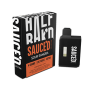 Half Bak'd Sour Sangria THC-P 4G Disposable - Side