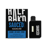 Half Bak'd SAUCE'D Sugarland 4G Disposable - Front