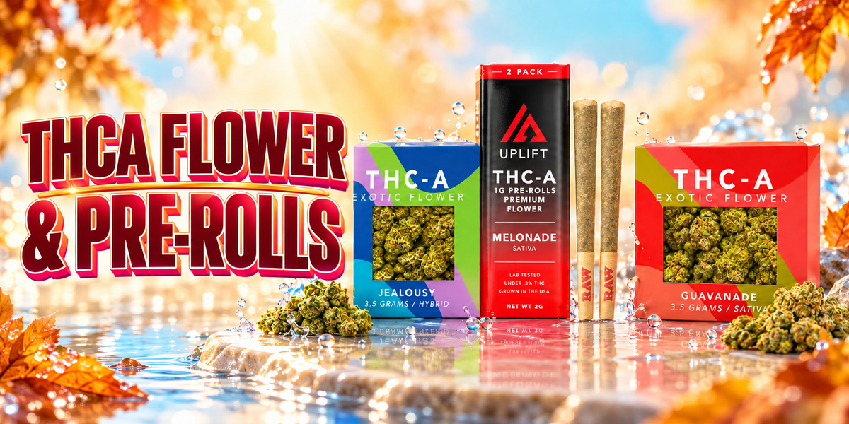 THCA Flower & Pre-Rolls, Shop Flower